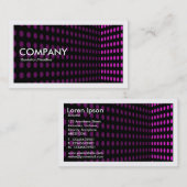 Tone Corner II - Magenta Visitenkarte (Vorne/Hinten)