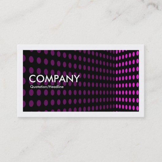 Tone Corner II - Magenta Visitenkarte (Vorderseite)
