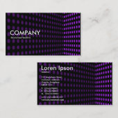 Tone Corner - Lila Visitenkarte (Vorne/Hinten)