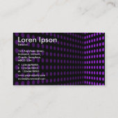 Tone Corner - Lila Visitenkarte (Rückseite)