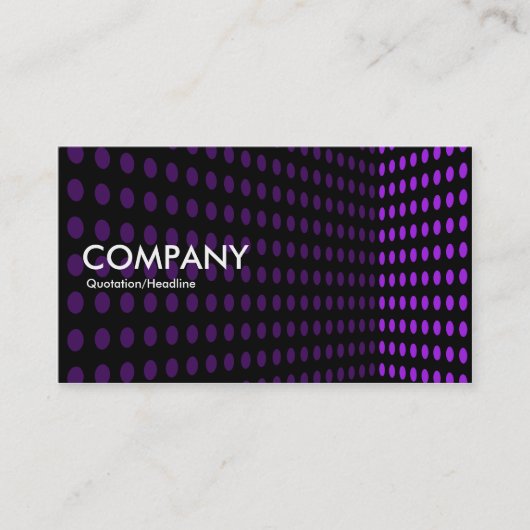 Tone Corner - Lila Visitenkarte (Vorderseite)