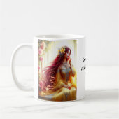 Töne der Hingabe: Ein herzerwärmender Cup Kaffeetasse (Links)