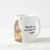 Töne der Hingabe: Ein herzerwärmender Cup Kaffeetasse (VorderseiteRechts)