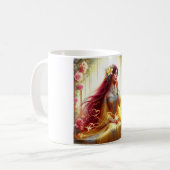 Töne der Hingabe: Ein herzerwärmender Cup Kaffeetasse (Vorderseite Links)