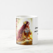 Töne der Hingabe: Ein herzerwärmender Cup Kaffeetasse (Mittel)