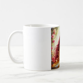 Töne der Hingabe: Ein herzerwärmender Cup Kaffeetasse