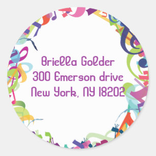 TÖNE DER TORAH ANTWORT BRINGEN Aufkleber lables