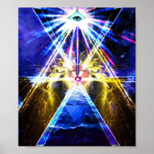 Töne des Lichtes Poster