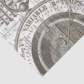 Töne des Musik-Seidenpapiers Seidenpapier (Detail)