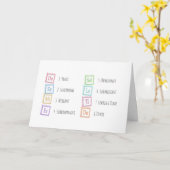 Töne des Solfege-Musical-Babys Karte (Gelbe Blume)