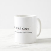 Töne des Sprache-Sprachpathologen Kaffeetasse (VorderseiteRechts)