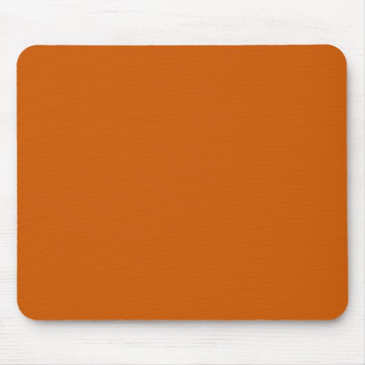 Töne Farbe Solid Hintergrund Dunkelbrauner Kaffee Mousepad (Vorne)