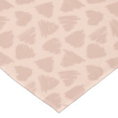 Tone-on-Tone-Herbstblender Holzstruktur Tischdecke (Schrägansicht)