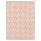 Tone-on-Tone-Herbstblender Holzstruktur Tischdecke (Vorderseite)