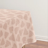 Tone-on-Tone-Herbstblender Holzstruktur Tischdecke (Beispiel)