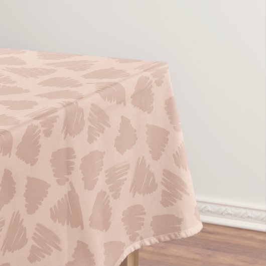 Tone-on-Tone-Herbstblender Holzstruktur Tischdecke (Beispiel)