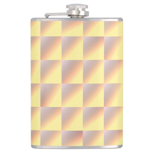 Tone-on-tone squares. flachmann (Vorderseite)