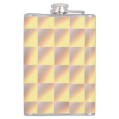 Tone-on-tone squares. flachmann (Rückseite)