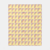 Tone-on-tone Squares. Fleecedecke (Vorderseite)