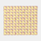Tone-on-tone Squares. Fleecedecke (Vorderseite (Horizontal))