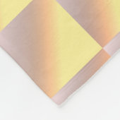 Tone-on-tone Squares. Fleecedecke (Ecke)