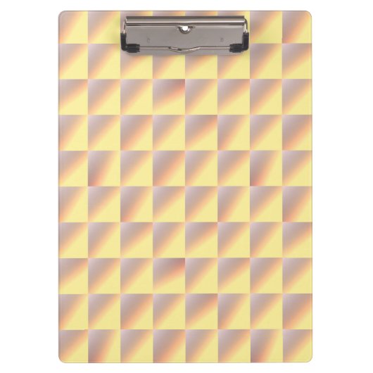 Tone-on-tone squares. klemmbrett (Vorderseite)