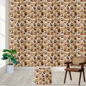 Tone-Papier-Muster-Tile der neutralen Erde Fliese