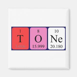 Tone Periodenmagnet Magnet