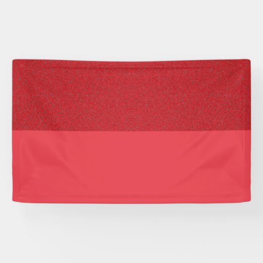 Tone Tomato Red Event Banner - Anpassbar (Horizontal)