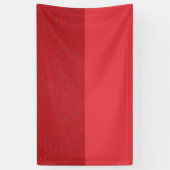 Tone Tomato Red Event Banner - Anpassbar (Vertikal)