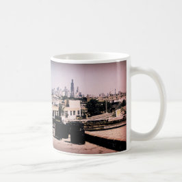 Töne von Chicago Kaffeetasse