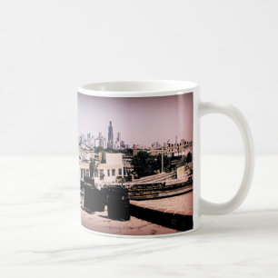 Töne von Chicago Kaffeetasse