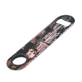 Töne von Chicago Speed Flaschenöffner (Vorderseite Schrägansicht)