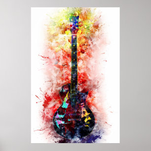 Töne von Musik Poster