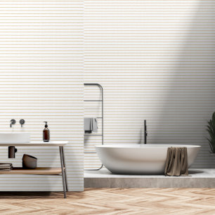 Tone-Wasserfarbenstreifen, Schale & Kleber Tapete