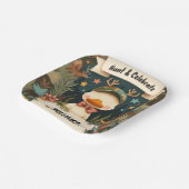 Tone Wild Camouflage Oh Deer Enck Jagd 1. Geburtst Pappteller (Gewinkelt)