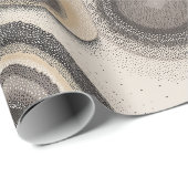 Tone Wrapping Paper (Tone Wrapping Paper) Geschenkpapier (Rolleneckpunkt)