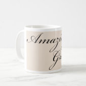 Toneamazinggrace Kaffeetasse (Vorderseite Links)