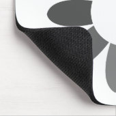 toneflower (Farbe) Mousepad (Ecke)