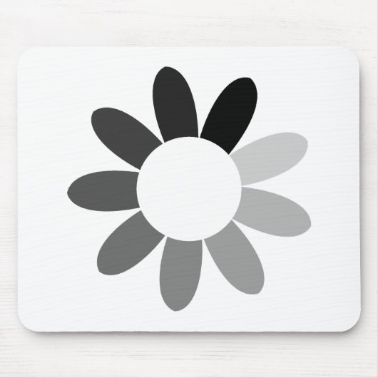 toneflower (Farbe) Mousepad (Vorne)