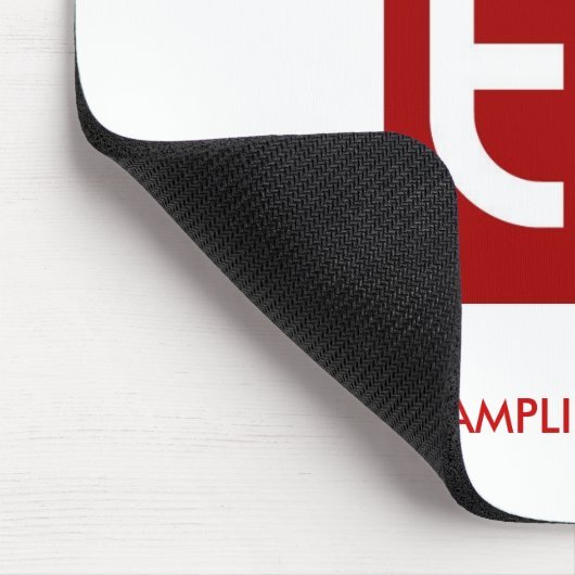Tonehammer Mousepad (Ecke)