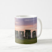 tonehenge England Ancient Stone Circle Kaffeetasse (VorderseiteRechts)