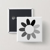 Toneinfarben (Farbe) Button (Vorne & Hinten)