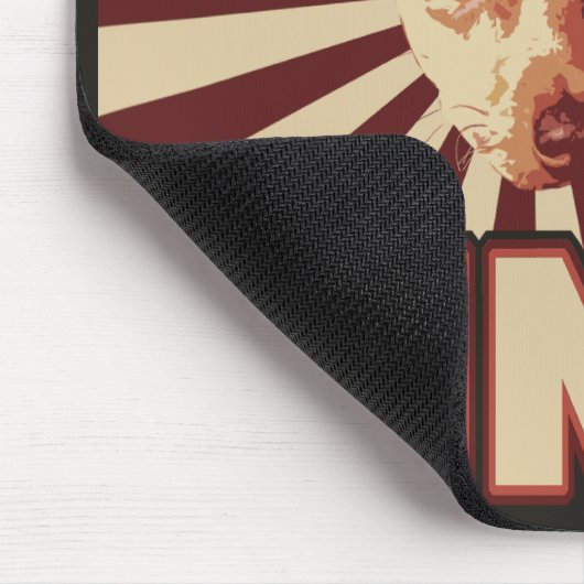 TÖNEN Sie Regime-Mausunterlage Mousepad (Ecke)