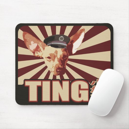TÖNEN Sie Regime-Mausunterlage Mousepad (Mit Mouse)