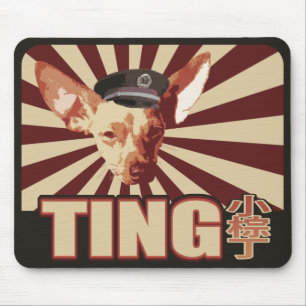 TÖNEN Sie Regime-Mausunterlage Mousepad