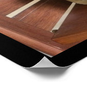 Tonerdarstellung Poster (Ecke)