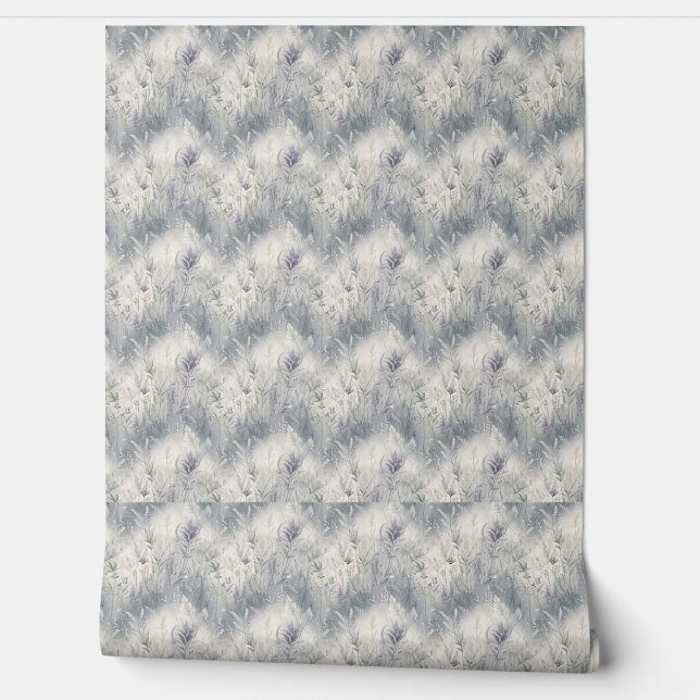 Tonerde Flora 03 Tapete (Abrollen)