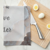 Tonerde - weiß geschirrtuch (Viertel Falte)