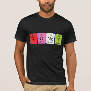 Toney Periodenname Shirt